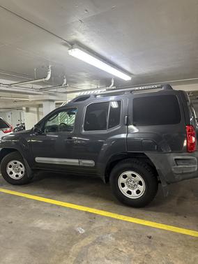 Gray 2008 Nissan Xterra X