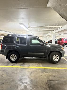 Gray 2008 Nissan Xterra X