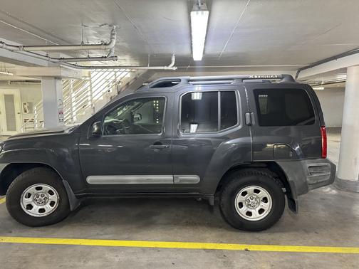Gray 2008 Nissan Xterra X