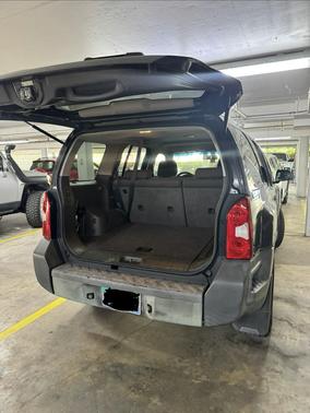 Gray 2008 Nissan Xterra X