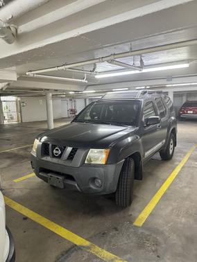 Gray 2008 Nissan Xterra X
