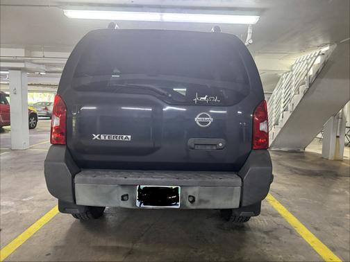 Gray 2008 Nissan Xterra X