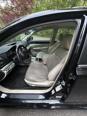 Black 2012 Subaru Legacy 2.5i Premium