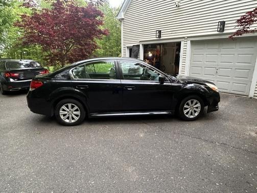 Black 2012 Subaru Legacy 2.5i Premium