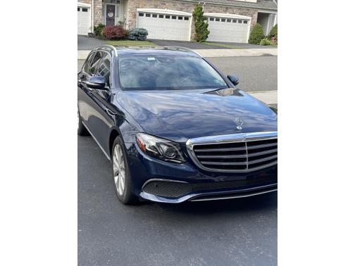 2017 Mercedes-Benz E-Class E 400 4MATIC