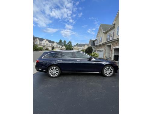 2017 Mercedes-Benz E-Class E 400 4MATIC
