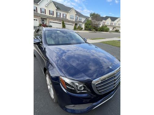 2017 Mercedes-Benz E-Class E 400 4MATIC