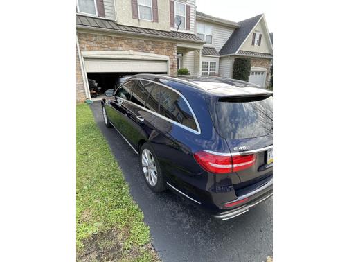 2017 Mercedes-Benz E-Class E 400 4MATIC