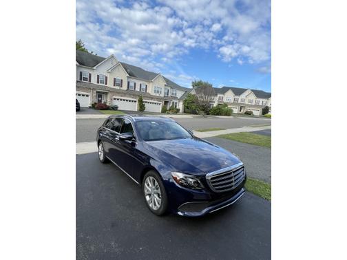 2017 Mercedes-Benz E-Class E 400 4MATIC