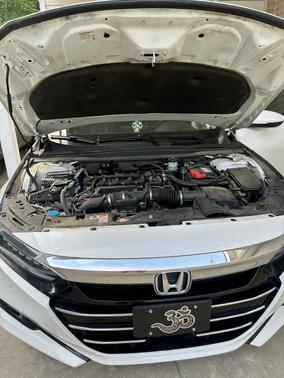 White 2021 Honda Accord EX-L 1.5T