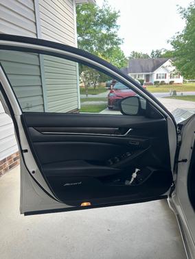 White 2021 Honda Accord EX-L 1.5T