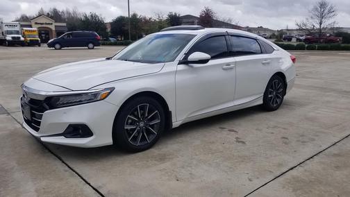 2021 Honda Accord EX-L 1.5T