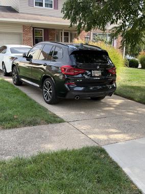 Black 2018 BMW X3 xDrive30i