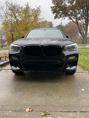 Black 2018 BMW X3 xDrive30i