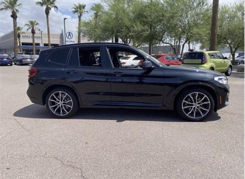 Black 2018 BMW X3 xDrive30i