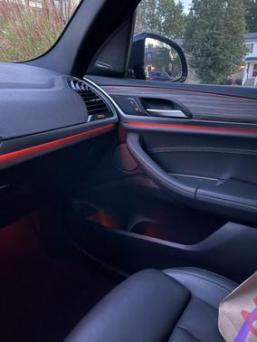 Black 2018 BMW X3 xDrive30i