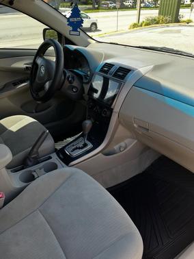 Gray 2010 Toyota Corolla LE