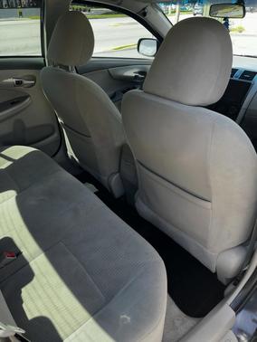 Gray 2010 Toyota Corolla LE