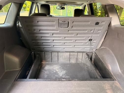 Silver 2012 Hyundai SANTA FE Limited