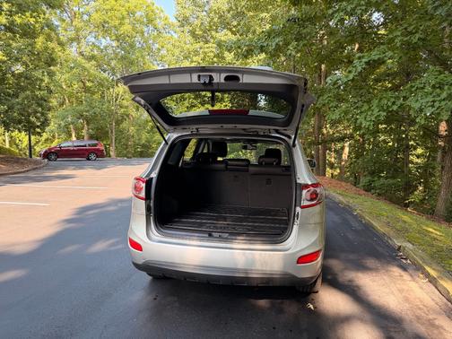 Silver 2012 Hyundai SANTA FE Limited