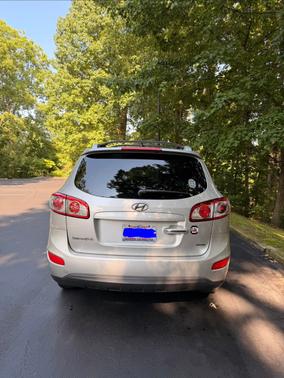 Silver 2012 Hyundai SANTA FE Limited