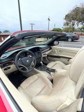Red 2010 BMW 335 i