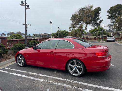 Red 2010 BMW 335 i