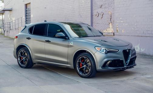 2019 Alfa Romeo Stelvio Quadrifoglio