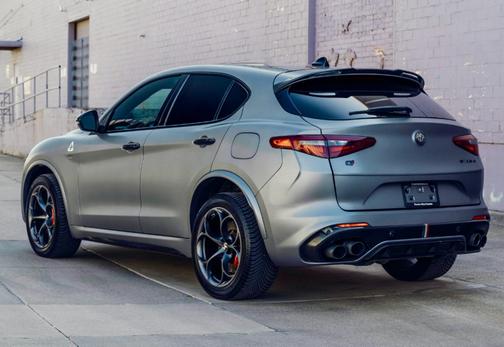 2019 Alfa Romeo Stelvio Quadrifoglio
