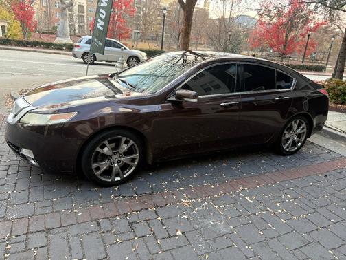 2011 Acura TL Technology