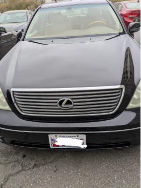 2002 Lexus LS 430 Base