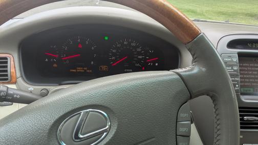 2002 Lexus LS 430 Base