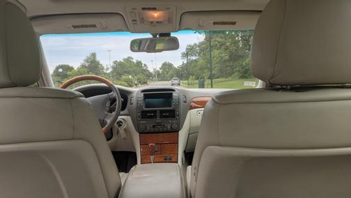 2002 Lexus LS 430 Base