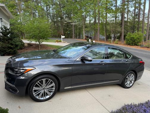 2018 Genesis G80 3.8