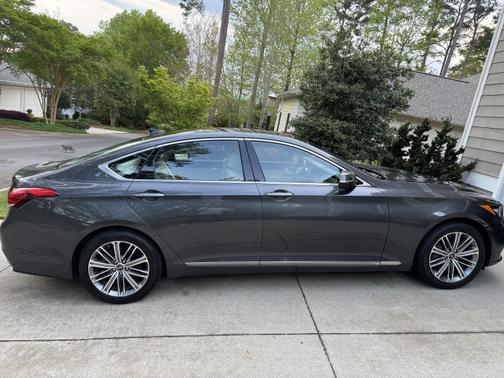 2018 Genesis G80 3.8