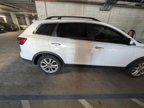 White 2013 Mazda CX-9 Grand Touring