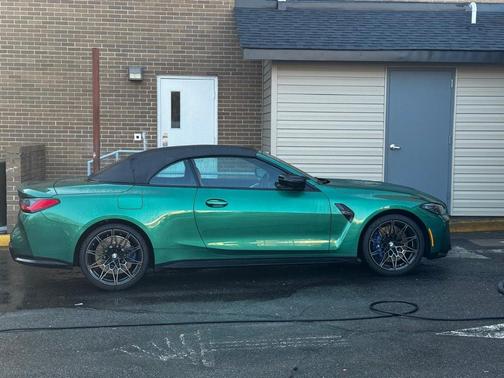 Green 2024 BMW M4 Competition xDrive