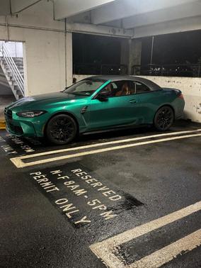 Green 2024 BMW M4 Competition xDrive