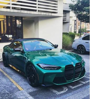 Green 2024 BMW M4 Competition xDrive