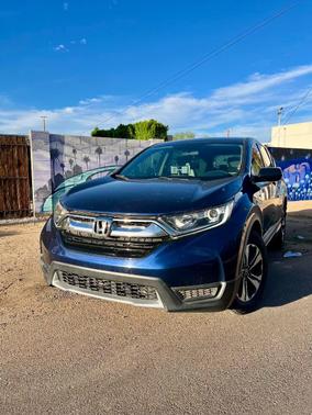 Blue 2017 Honda CR-V LX