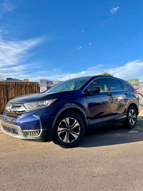 Blue 2017 Honda CR-V LX