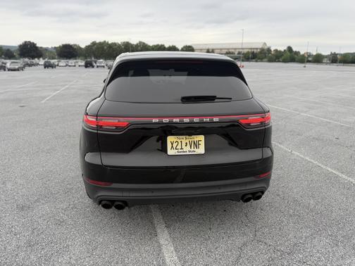 2019 Porsche Cayenne S