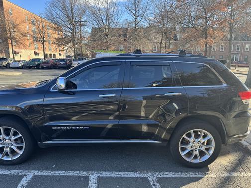 Black 2015 Jeep Grand Cherokee Summit