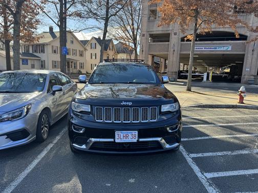 Black 2015 Jeep Grand Cherokee Summit