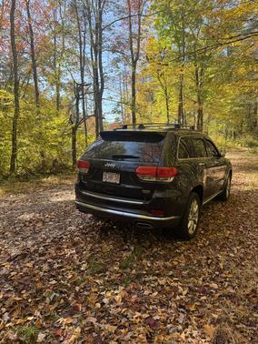 Black 2015 Jeep Grand Cherokee Summit