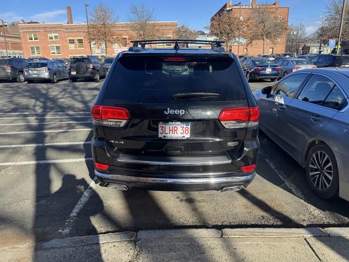 Black 2015 Jeep Grand Cherokee Summit