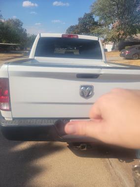 White 2012 RAM 1500 ST