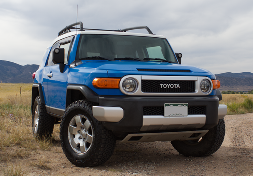 2007 Toyota FJ Cruiser Base