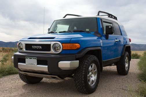 2007 Toyota FJ Cruiser Base