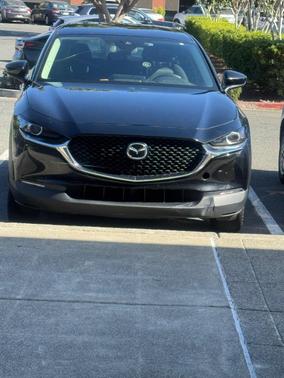 Black 2022 Mazda CX-30 2.5 S
